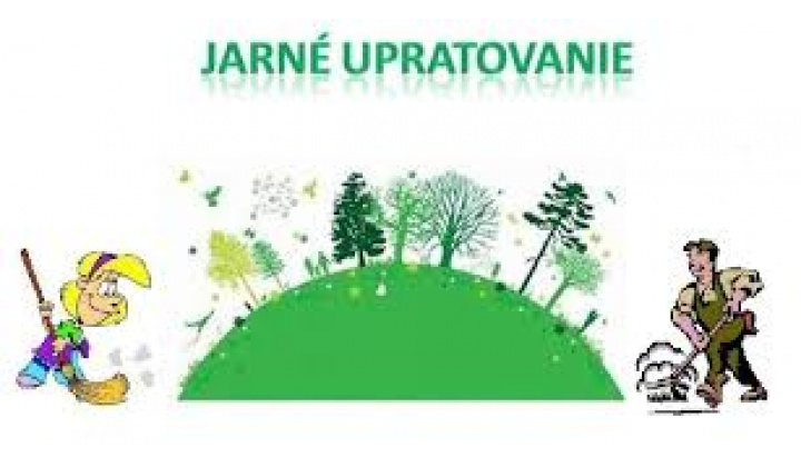 JARNÉ UPRATOVANIE