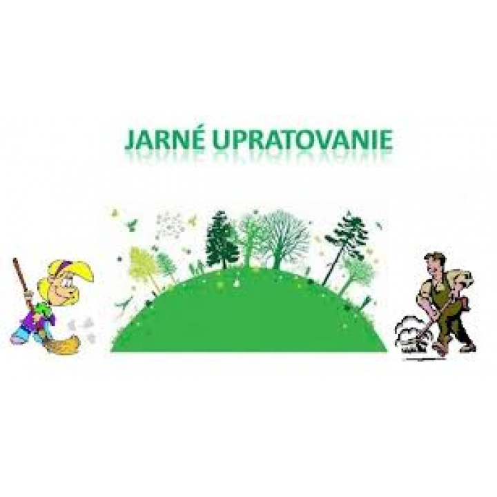 JARNÉ UPRATOVANIE