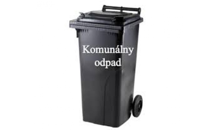 Oznam - Zmena vývozu komunálneho odpadu 