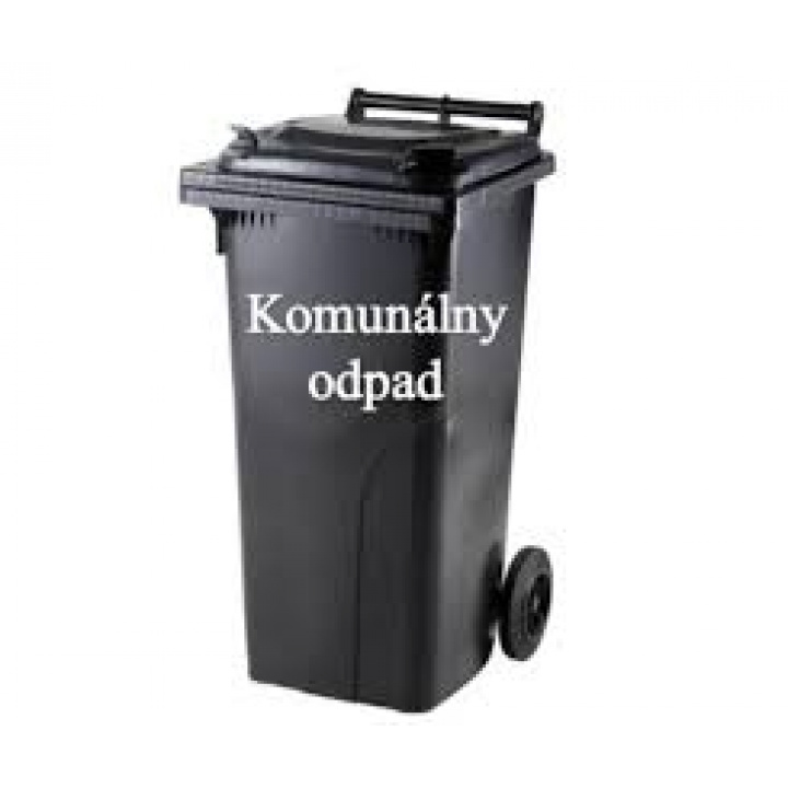 Oznam - Zmena vývozu komunálneho odpadu 