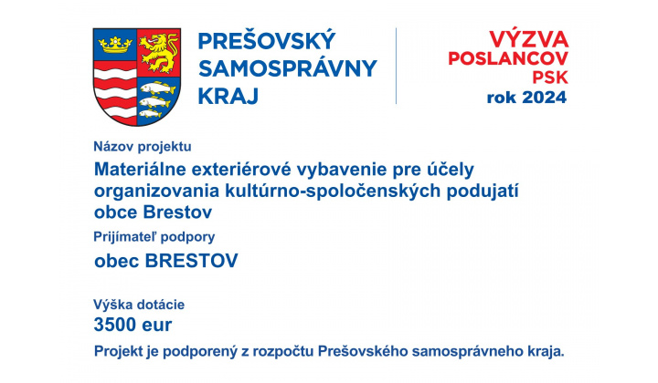 Výzva poslancov PSK r. 2024