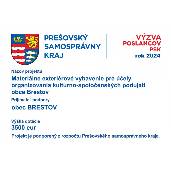 Výzva poslancov PSK r. 2024